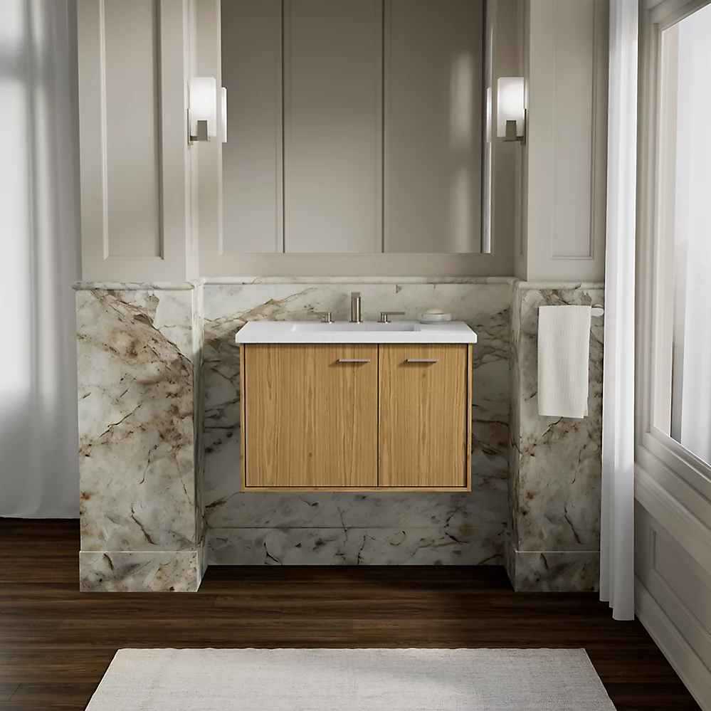Kohler 99541-R-1WM Jute Vanity, 30 1 Door, 2 Dwr Right