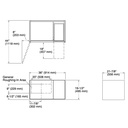 Kohler 99543-R-1WM Jute 36 Vanity, 1 Door, 2 Dwr Right