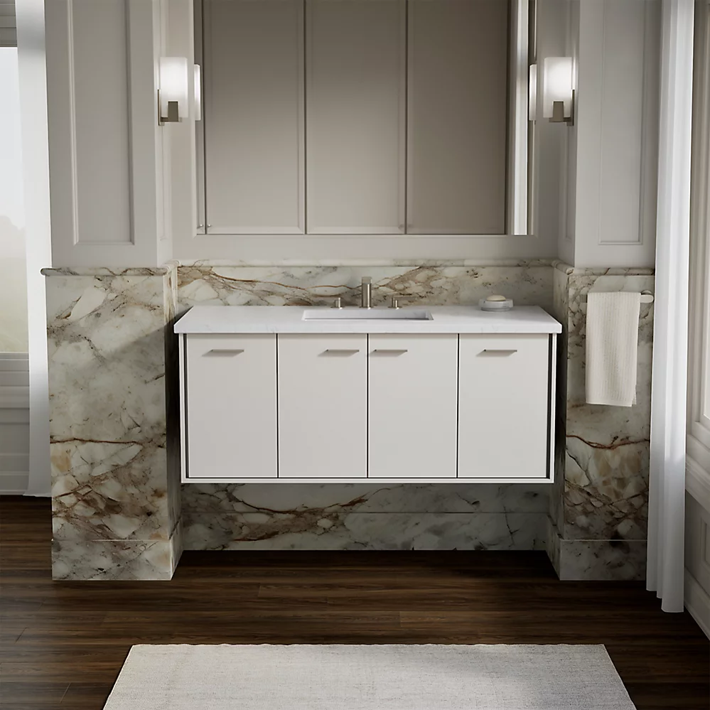 Kohler 99544-1WA Jute 48 Vanity, 2 Door, 4 Dwr