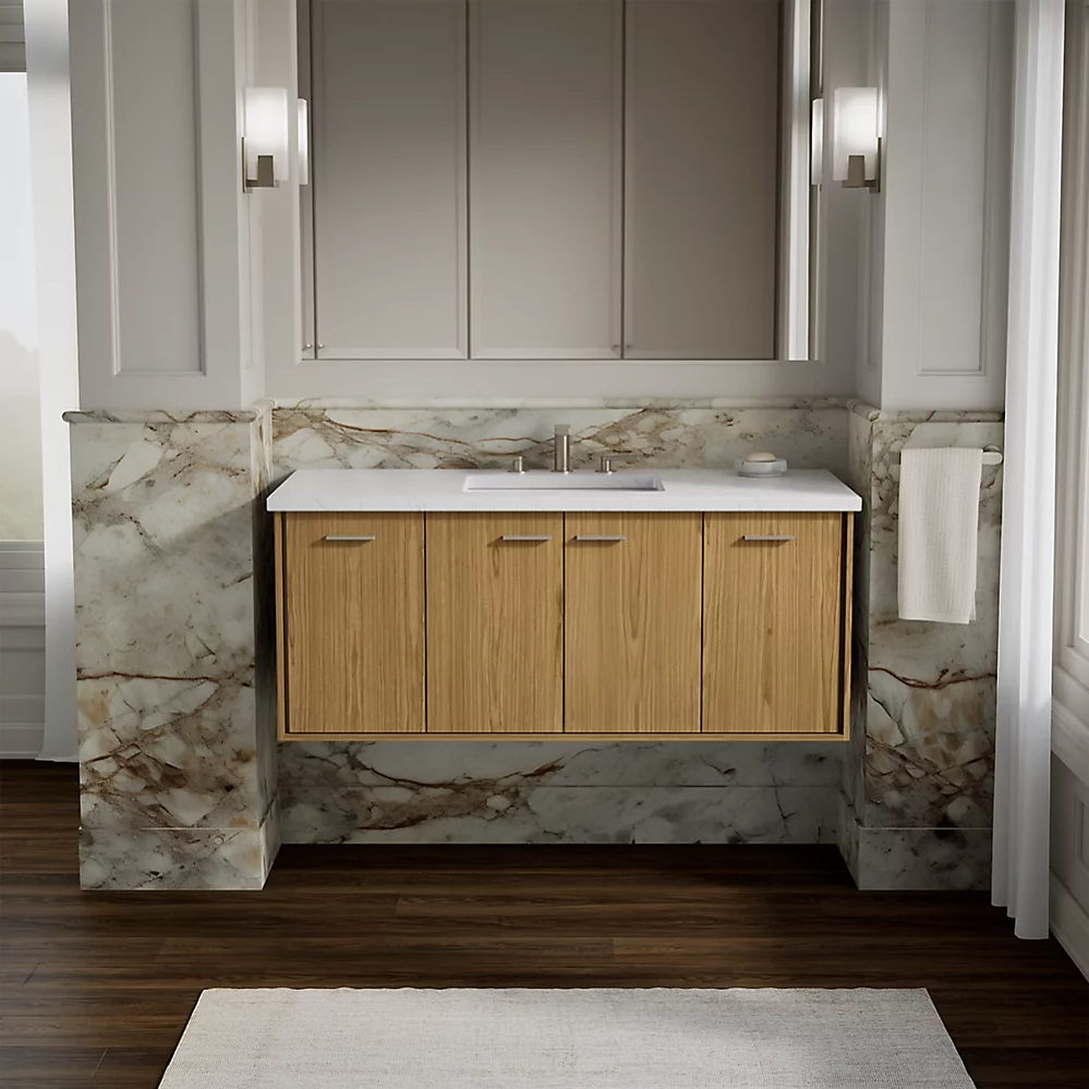 Kohler 99544-1WM Jute 48 Vanity, 2 Door, 4 Dwr