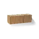 Kohler 99548-1WM Jute 60 Vanity, 2 Door, 2 Dwr