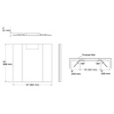 Kohler 99572-TLC-NA Verdera Lighted Mirror 34