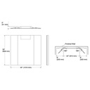 Kohler 99573-TLC-NA Verdera Lighted Mirror 40