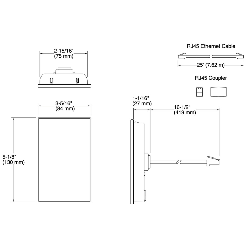 Kohler 99693-P-NA Dtv+ Digital Interface