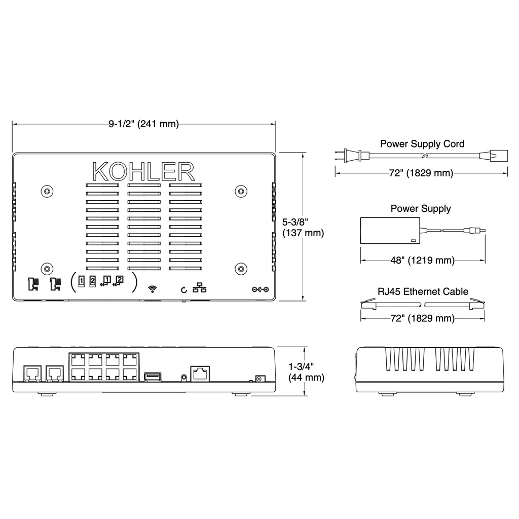 Kohler 99695-E-NA Dtv Plus System Controller Module