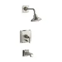 Kohler T13133-4A-BN Pinstripe Pure B&S Faucet Trim