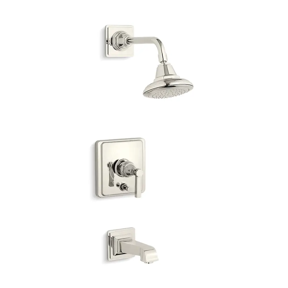 Kohler T13133-4A-SN Pinstripe Pure B&S Faucet Trim