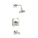 Kohler T13133-4A-SN Pinstripe Pure B&S Faucet Trim