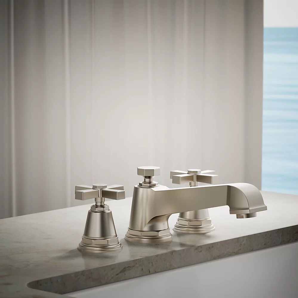 Kohler T13140-3A-BN Pinstripe Pure Dm Faucet Trim