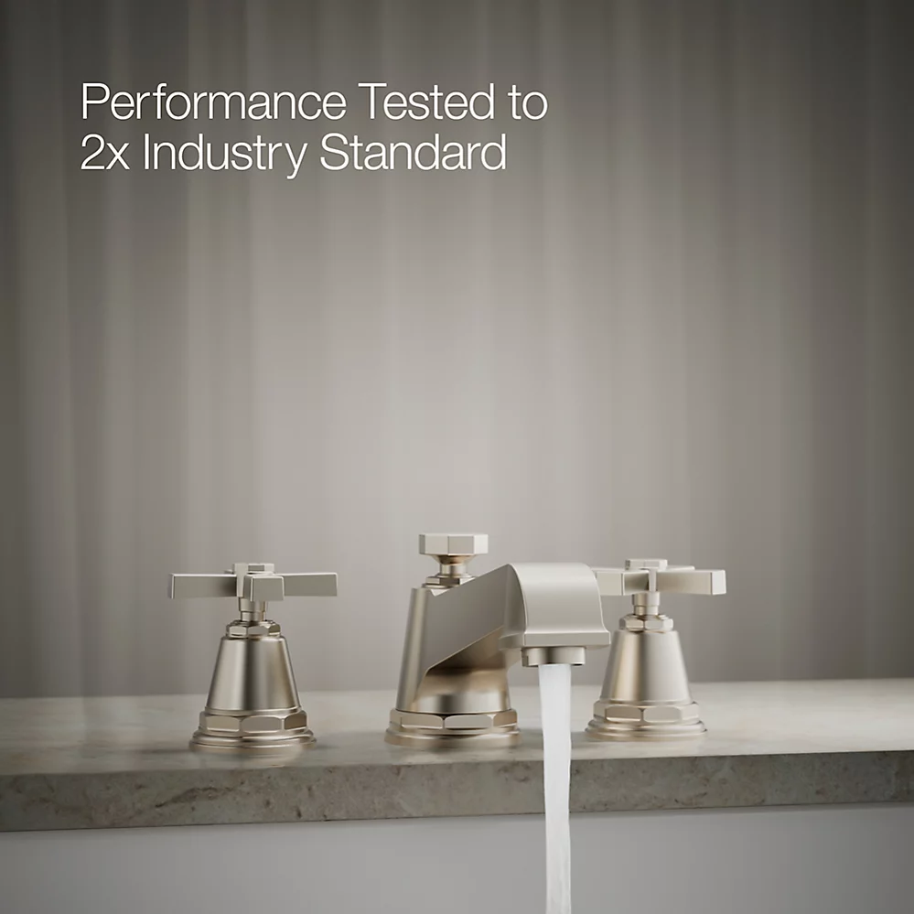 Kohler T13140-3A-BN Pinstripe Pure Dm Faucet Trim
