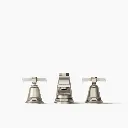 Kohler T13140-3A-BN Pinstripe Pure Dm Faucet Trim