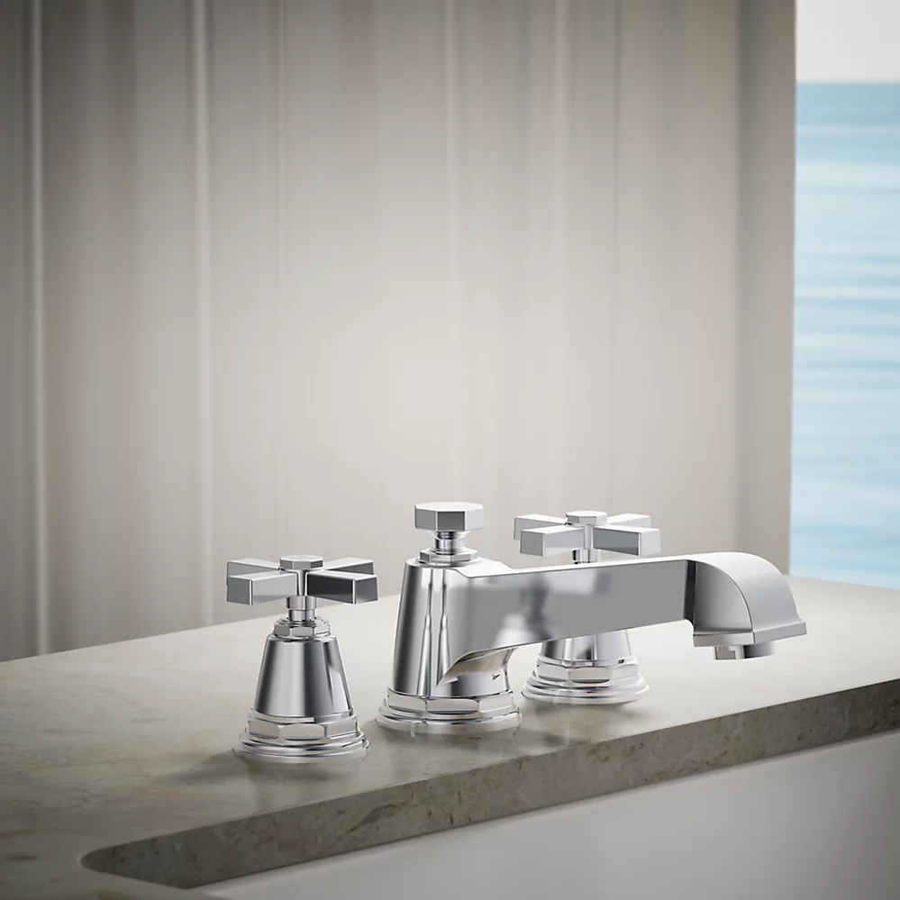 Kohler T13140-3A-CP Pinstripe Pure Dm Faucet Trim