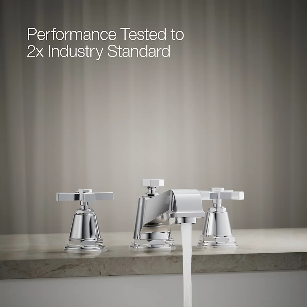 Kohler T13140-3A-CP Pinstripe Pure Dm Faucet Trim
