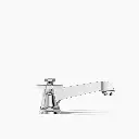 Kohler T13140-3A-CP Pinstripe Pure Dm Faucet Trim
