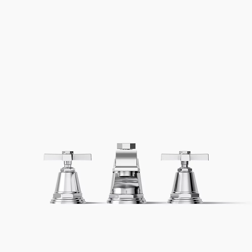 Kohler T13140-3A-CP Pinstripe Pure Dm Faucet Trim