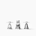 Kohler T13140-3A-CP Pinstripe Pure Dm Faucet Trim