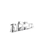 Kohler T13140-3A-CP Pinstripe Pure Dm Faucet Trim