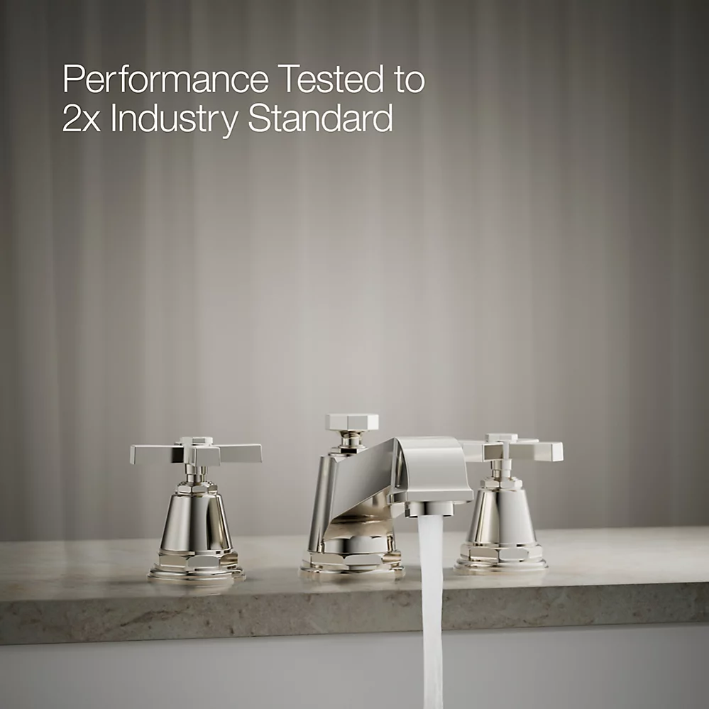 Kohler T13140-3A-SN Pinstripe Pure Dm Faucet Trim