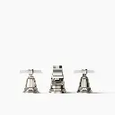 Kohler T13140-3A-SN Pinstripe Pure Dm Faucet Trim