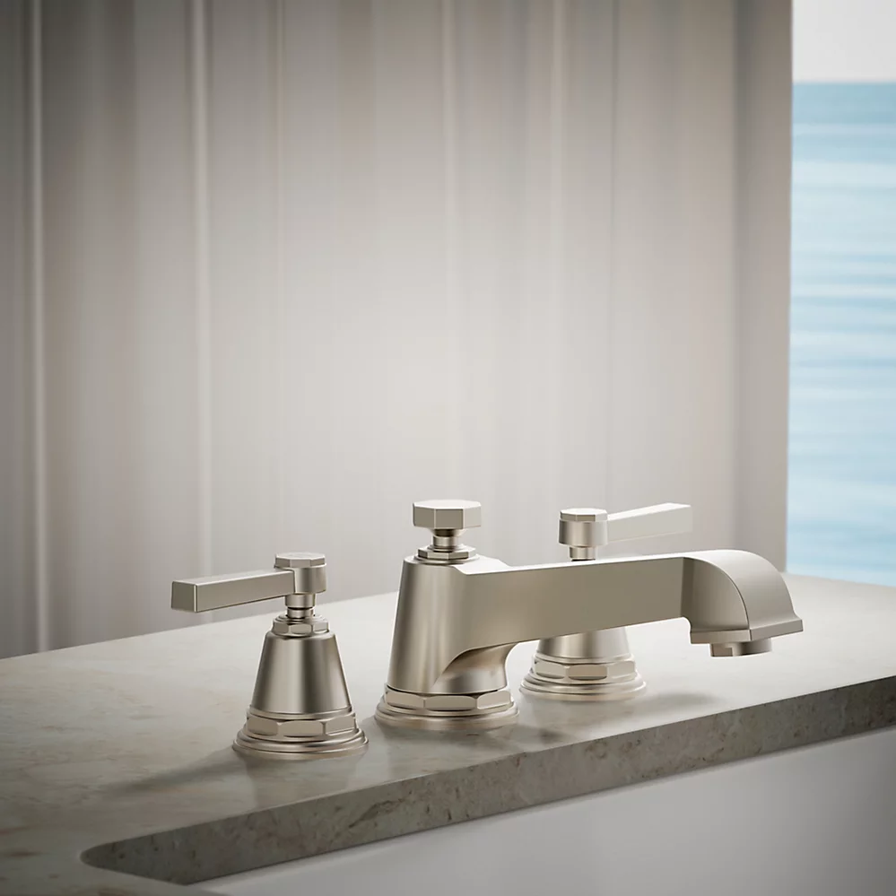Kohler T13140-4A-BN Pinstripe Pure Deck Mount Trim