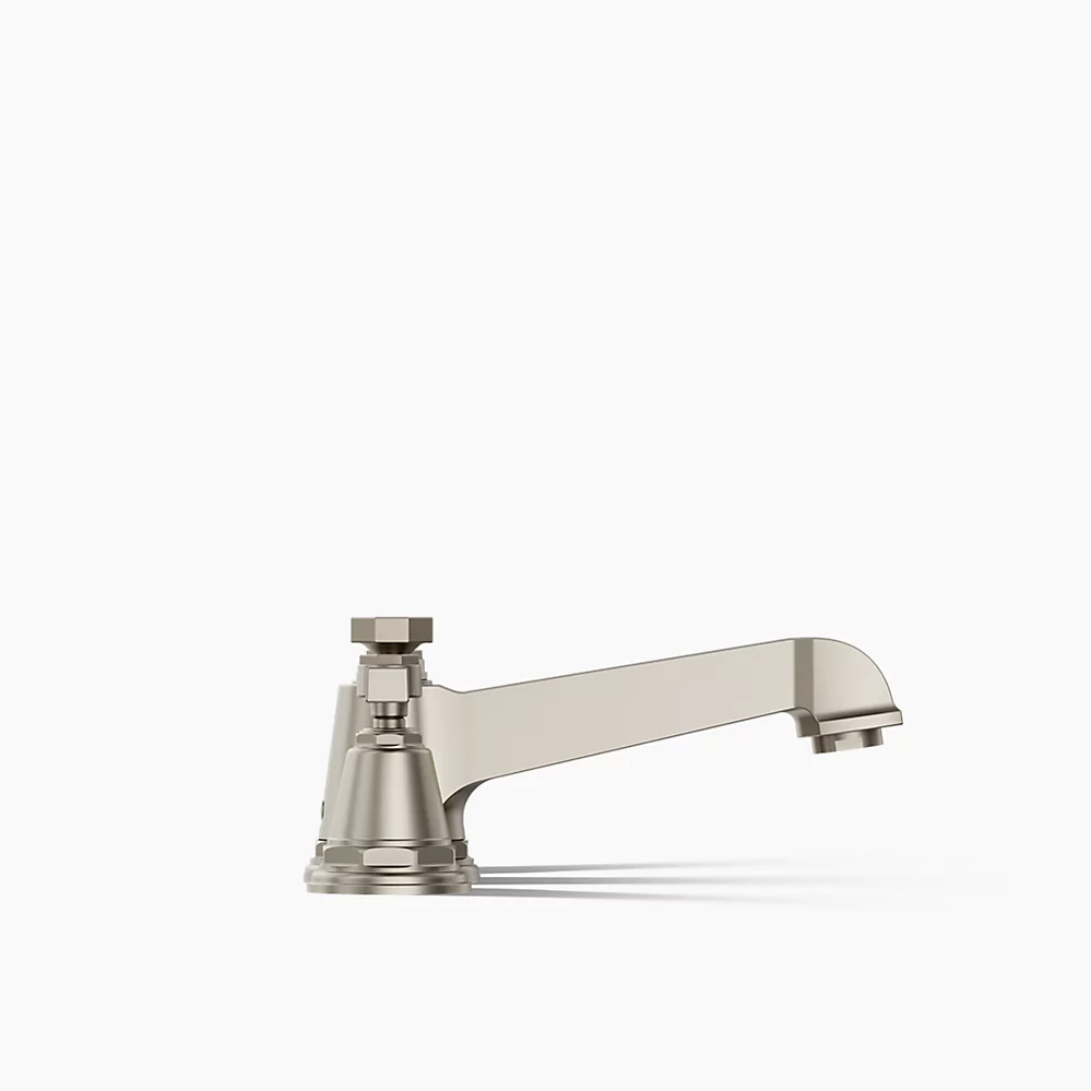 Kohler T13140-4A-BN Pinstripe Pure Deck Mount Trim