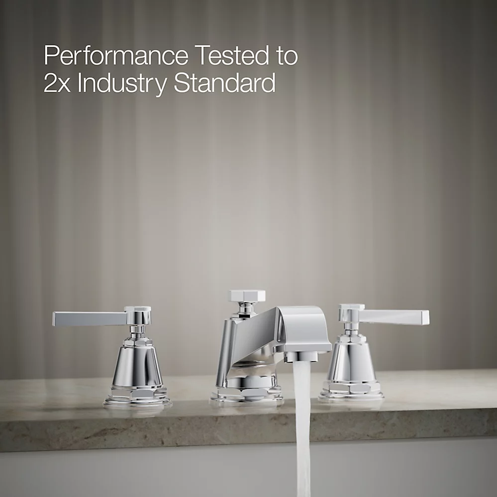 Kohler T13140-4A-CP Pinstripe Pure Deck Mount Trim