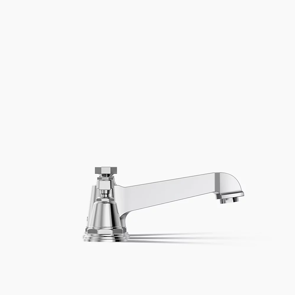 Kohler T13140-4A-CP Pinstripe Pure Deck Mount Trim