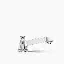 Kohler T13140-4A-CP Pinstripe Pure Deck Mount Trim