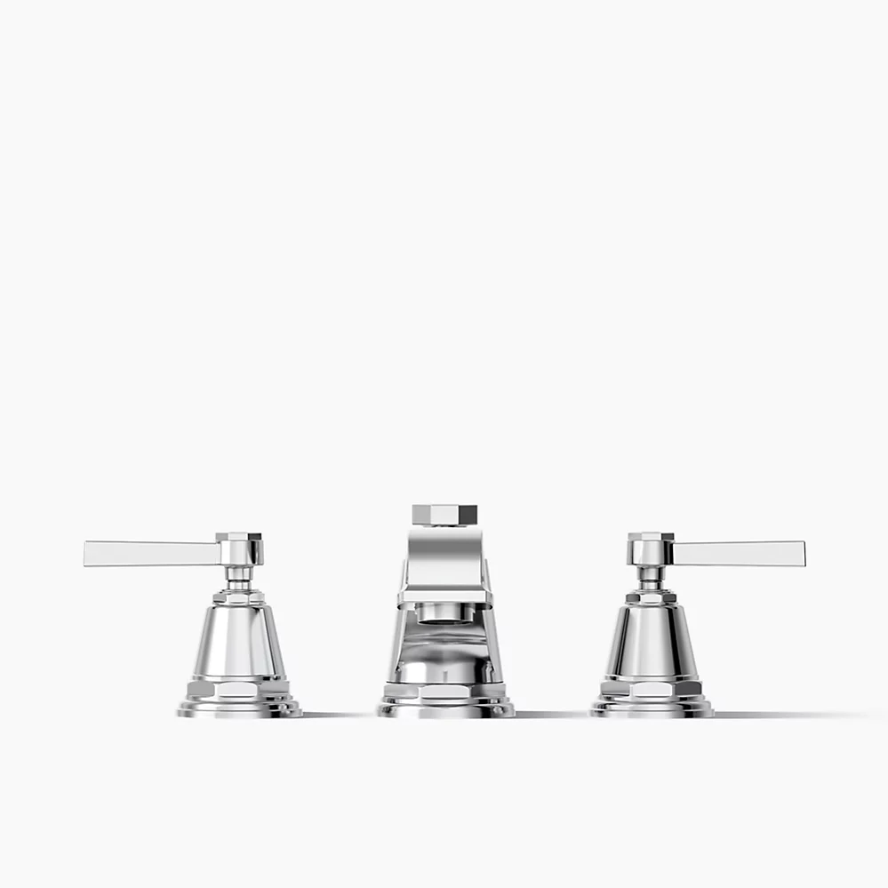 Kohler T13140-4A-CP Pinstripe Pure Deck Mount Trim