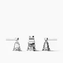 Kohler T13140-4A-CP Pinstripe Pure Deck Mount Trim