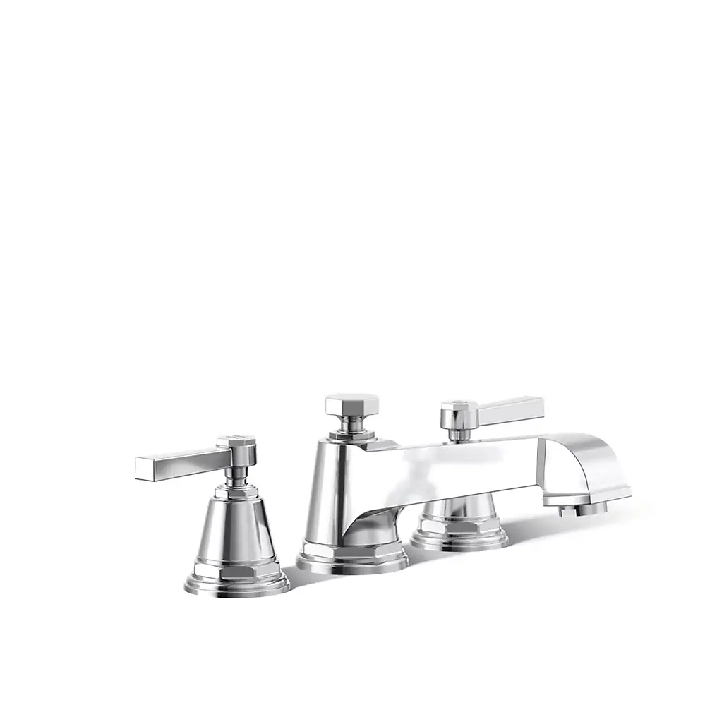 Kohler T13140-4A-CP Pinstripe Pure Deck Mount Trim