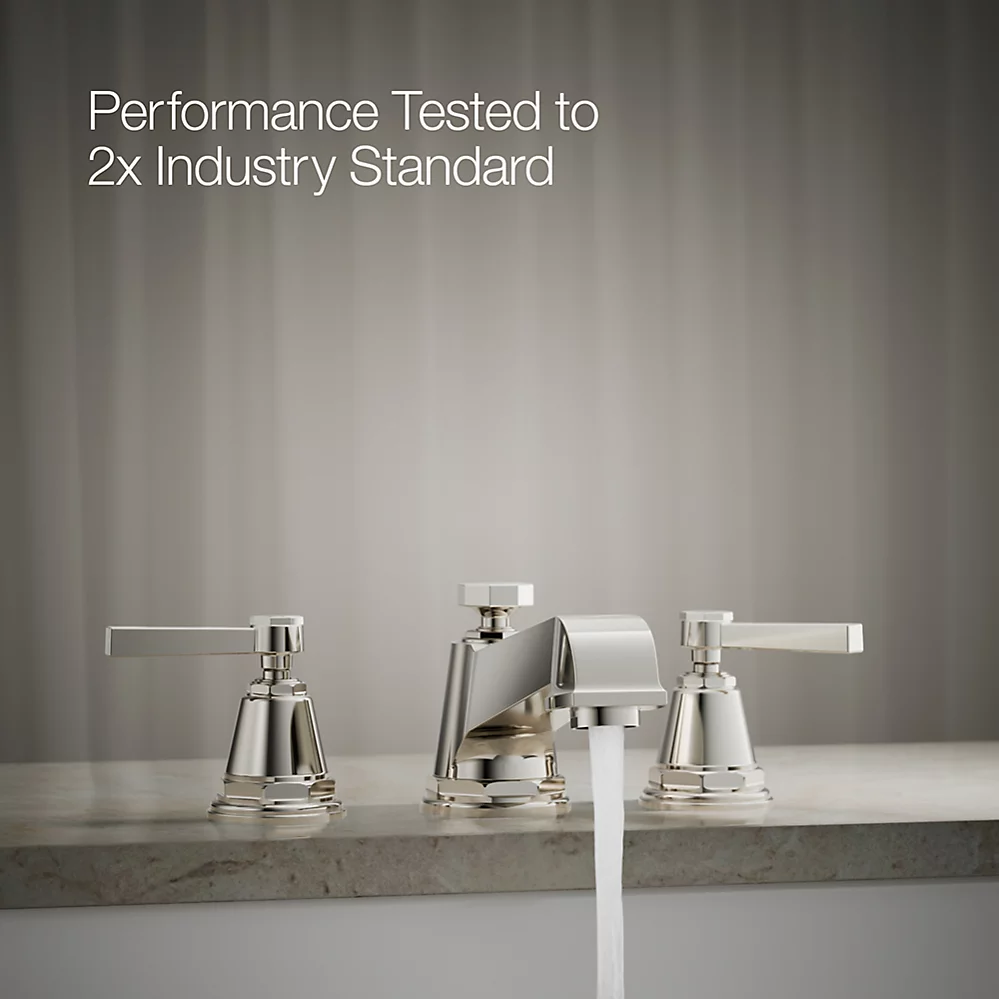 Kohler T13140-4A-SN Pinstripe Pure Deck Mount Trim