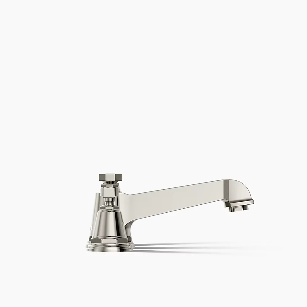 Kohler T13140-4A-SN Pinstripe Pure Deck Mount Trim