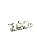 Kohler T13140-4A-SN Pinstripe Pure Deck Mount Trim