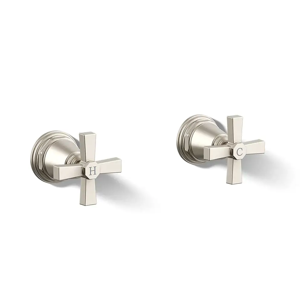 Kohler T13141-3A-BN Pinstripe Pure Handle Trim