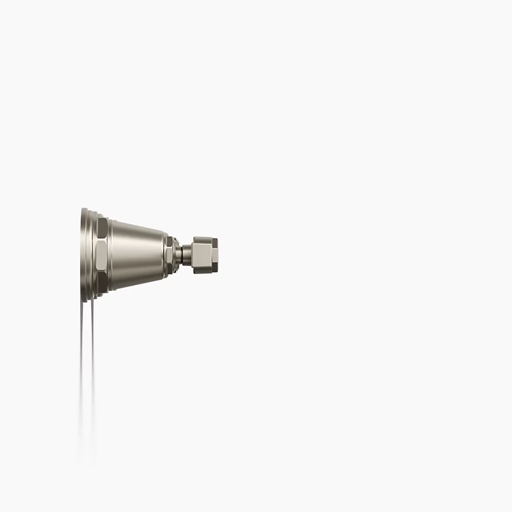 Kohler T13141-4A-BN Pinstripe Pure Deck Mount Handle Trim