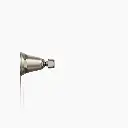 Kohler T13141-4A-BN Pinstripe Pure Deck Mount Handle Trim
