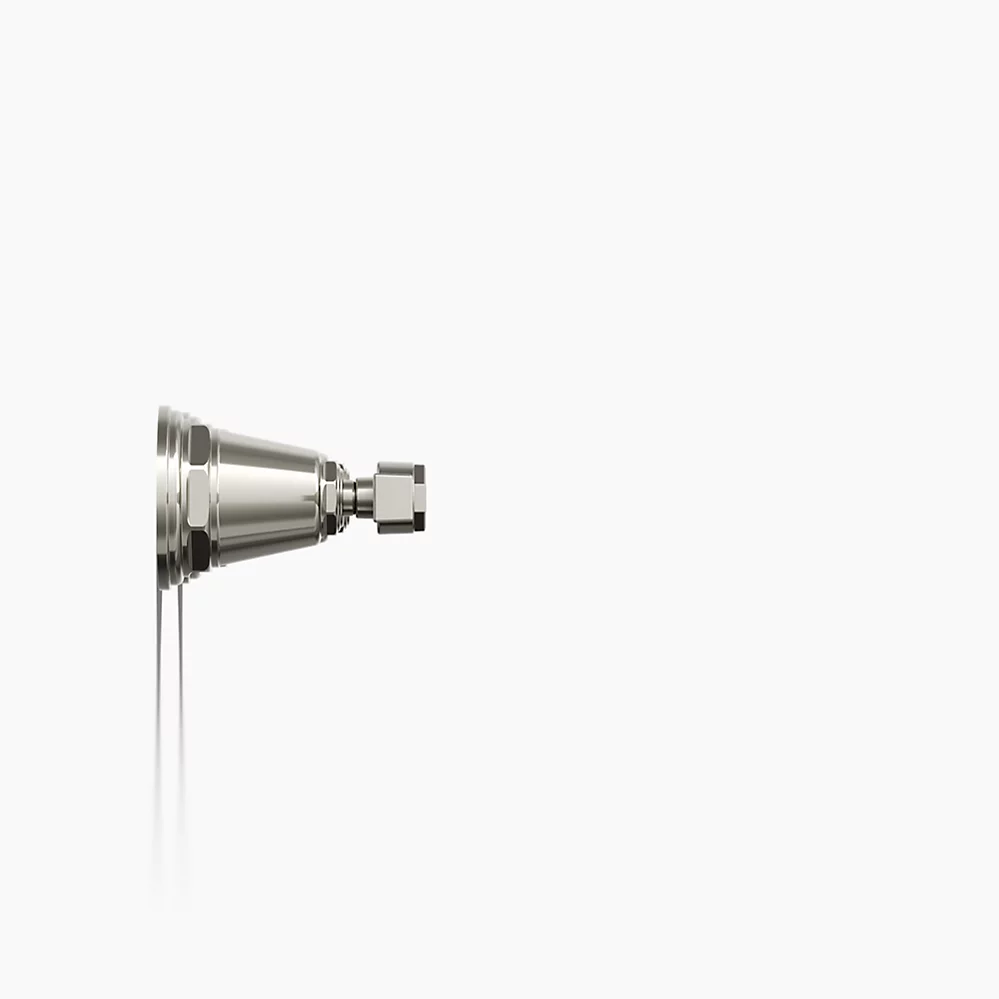 Kohler T13141-4A-SN Pinstripe Pure Deck Mount Handle Trim