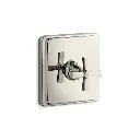 Kohler T13173-3A-SN Pinstripe Pure Thermostatic Valve Trim