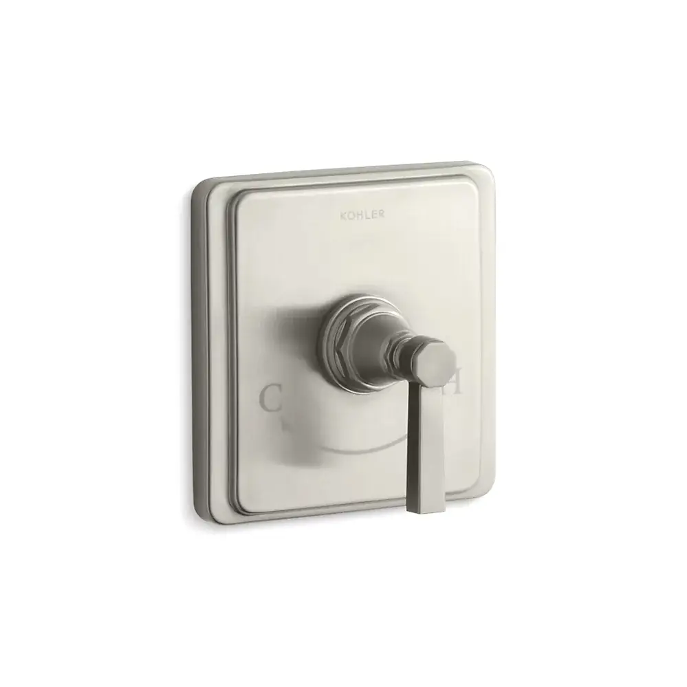 Kohler T13173-4A-BN Pinstripe Pure Thermostatic Valve Trim