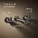 Kohler T14413-3-TT Purist Wall-Mount Lav Faucet Trim