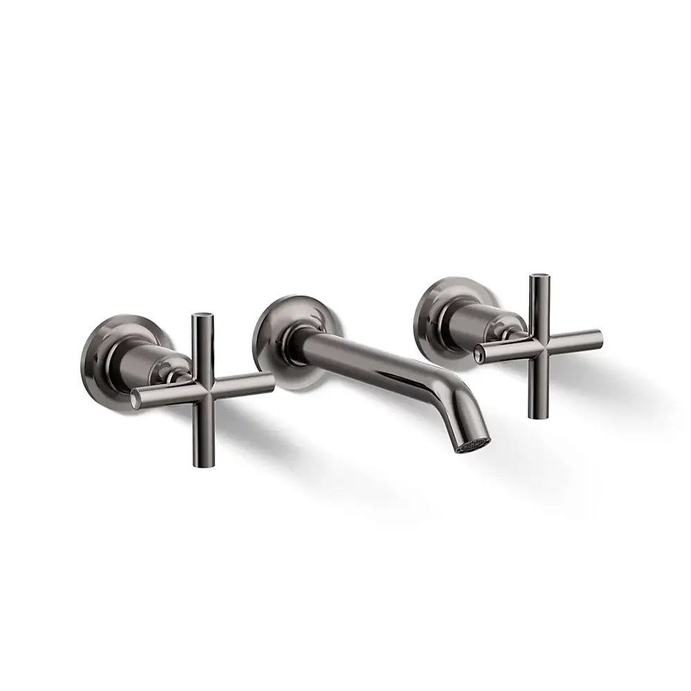 Kohler T14413-3-TT Purist Wall-Mount Lav Faucet Trim