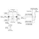 Kohler T14413-3-TT Purist Wall-Mount Lav Faucet Trim