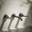 Kohler T14413-4-TT Purist Wall-Mount Lav Faucet Trim