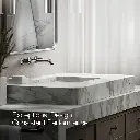 Kohler T14413-4-TT Purist Wall-Mount Lav Faucet Trim