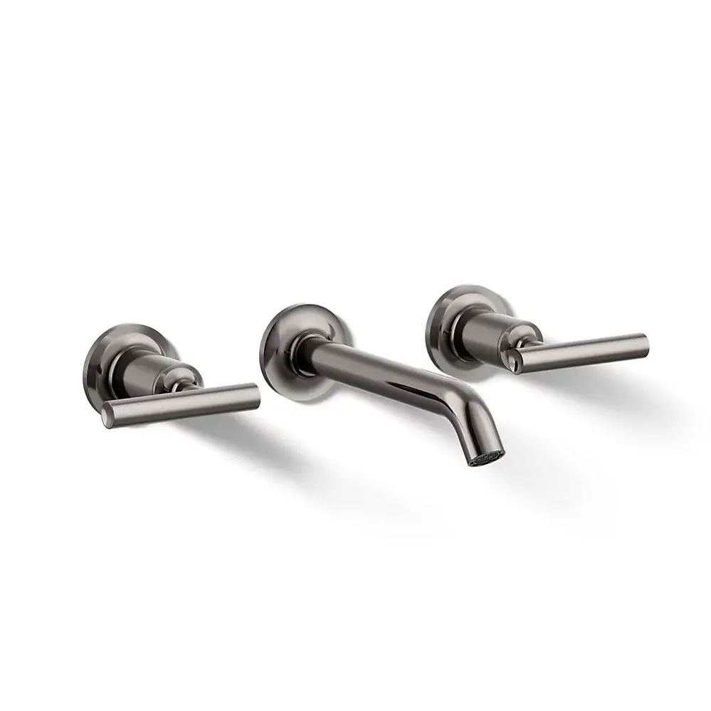 Kohler T14413-4-TT Purist Wall-Mount Lav Faucet Trim