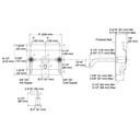 Kohler T14413-4-TT Purist Wall-Mount Lav Faucet Trim