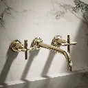 Kohler T14414-3-AF Purist W-M Lav Trim 9In 90 Deg Spt Cr S