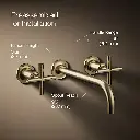 Kohler T14414-3-AF Purist W-M Lav Trim 9In 90 Deg Spt Cr S