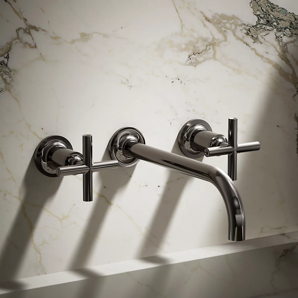 Kohler T14414-3-TT Purist W-M Lav Trim 9' 90 Deg Spt Cros